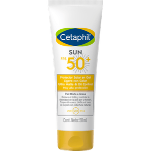 Cetaphil Sun Oil Control FPS 50+ Color 50 ml