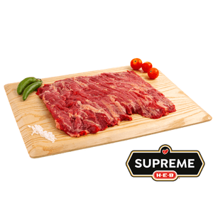 HEB Supreme Arrachera de Res 1 kg