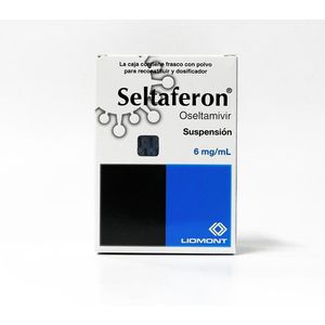 Seltaferon Susp 6mg Oseltamivir 60 Ml