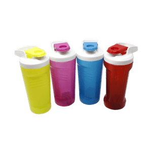 Botella Mezcladora Shaker Colores 1 Pz