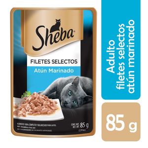 Sheba Alimento Húmedo Gato Atún Marinado 85 g Fidus Pro Alimento Seco para Perros Adulto 4 kg