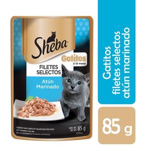 Sheba Alimento Húmedo Gato Atún Marinado 85 g Winis Econopack 80 g