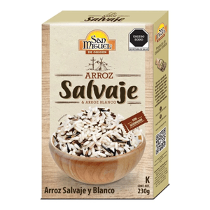 San Miguel Arroz Salvaje 230 g