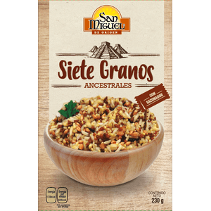 San Miguel Arroz 7 Granos Ancestrales 230 g