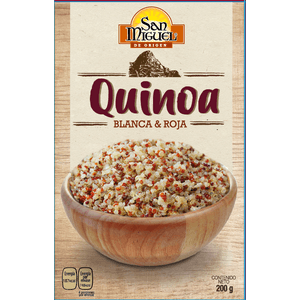 San Miguel Quinoa Blanca Y Roja 200 g