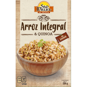 San Miguel Arroz Integral Y Quinoa 230 g