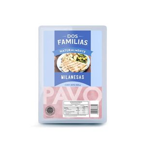 Dos Familias Pechuga de Pavo Milanesas 500 g HEB Natural Pechuga de Pavo Al Romero 198 g