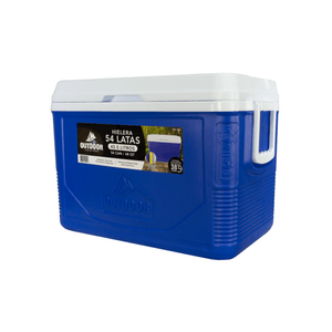 Hielera Outdoor Solutions 48 Qts Azul 45.5 L