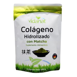 Suplemento Alimenticio Colágeno Hidrolizado Match 300 Gr