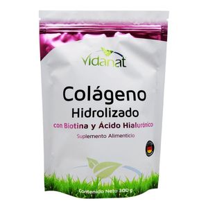 Suplemento Alimenticio Colágeno Hidrolizado con B 300 Gr