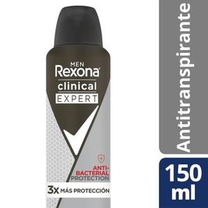 Antitranspirante Para Hombre Clinical Expert 150 Ml