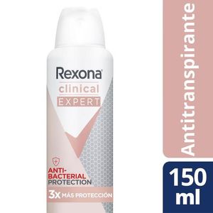 Antitranspirante Para Mujer Clinical Expert 150 Ml