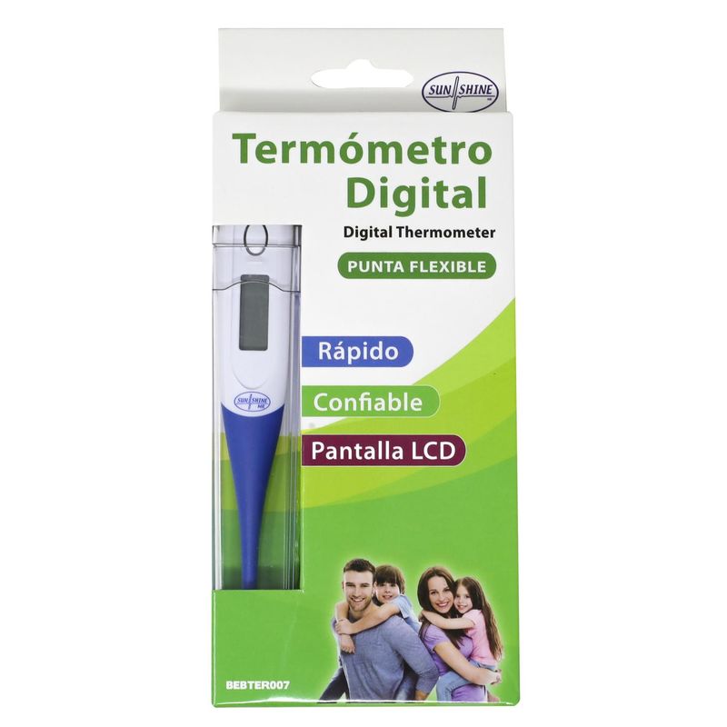 Termometro Digital Punta Flexible — Farmacias Arrocha