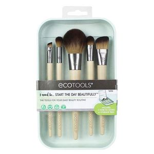 Kit de Brochas Start The Day Beautifully 6 Pz