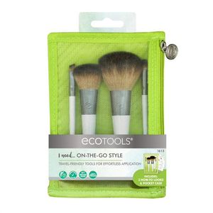 Set de Brochas de Maquillaje On-The-Go Style Kit 5 Pz