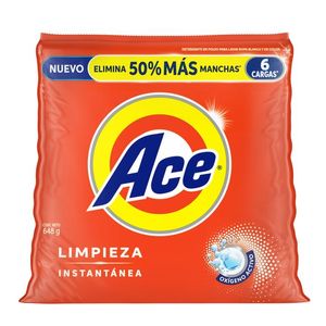 ACE Detergente en Polvo 648 g