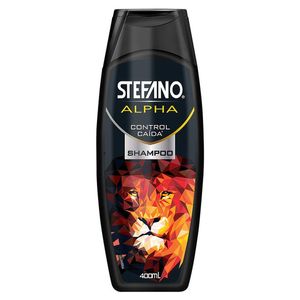 Shampoo Stefano Alpha Control Caída 400 ml