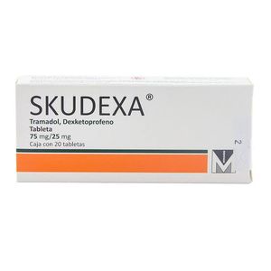 Skudexa 75/25 Mg Tab 20 Tramadol, Dexketoprofeno 20 Pz