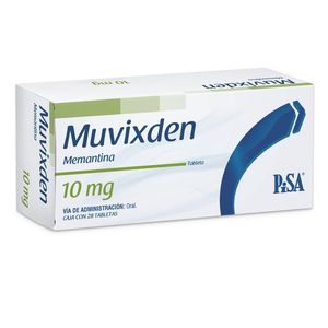 Muvixdem   Tabletas 10mg 28 Pz