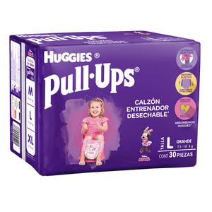 Calzones Entrenadores Pull Ups Talla L Niña 30 Pz