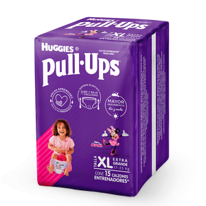 Calzones Entrenadores Pull Ups Talla Xl Niña 15 Pz