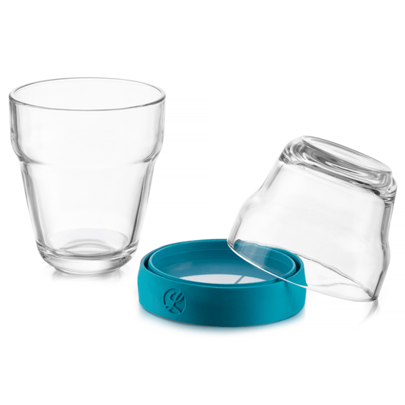 Vasos transparentes de vidrio para beber té, vasos de agua para cocina, Bar  y comedor, 300 ml, 270 ml, 350 ml, 250 ml, rosa, azul, verde - AliExpress