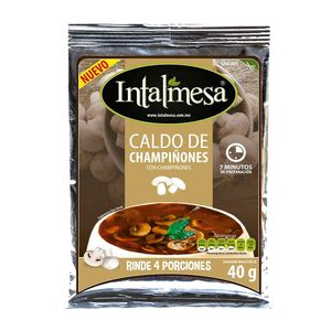 Caldo de Championes Instantaneo 40g 40 g