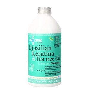 Shampoo Brazilian Keratin & Tea Tree Oil 500 Ml