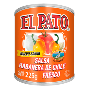 El Pato Salsa Habanera Chile Fresco 225 g