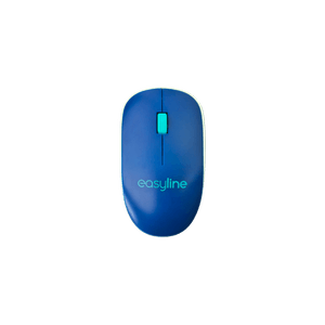 Mouse Inalámbrico Viva El-995128 1000 Dpi Azul 1 Pz