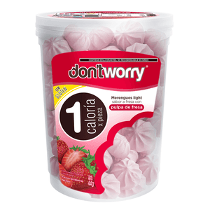 Merengue Light Dont Worry Fresa 44 Cc