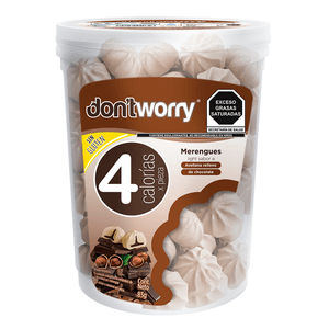 Merengue Light Dont Worry Avellana 68 Cc