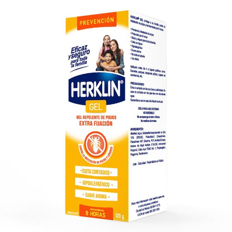 Herbalin Repelente De Piojos Y Liendres 120 ml - H-E-B México