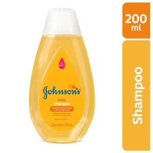 JOHNSON'S Shampoo para bebé original 200 ml