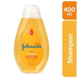 JOHNSON'S Shampoo para bebé original 400 ml