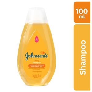 JOHNSON'S Shampoo para bebé original 100 ml