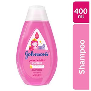 JOHNSON’S Shampoo baby gotas de brillo 400 ml