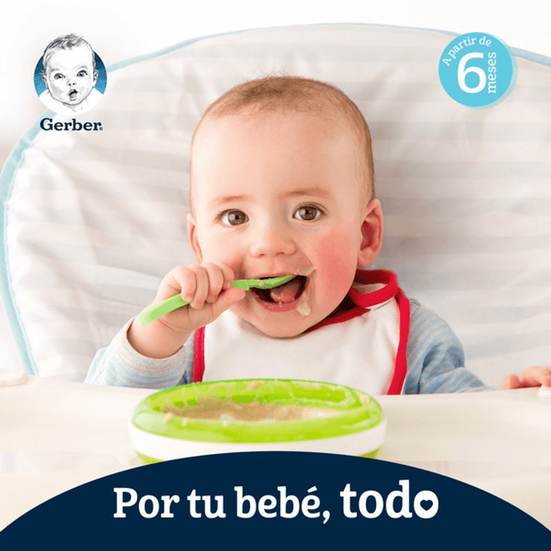 Gerber Papilla Para Beb s Org nico Et2 Pl tano Man H E B M xico