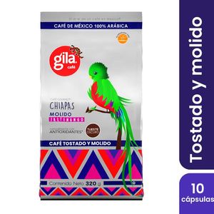 Gila Café Chiapas Molido Jaltenango 320 g