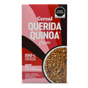 M de Mani Cereal a Base de Quinoa sin Azúcar 240 g