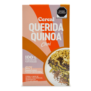 M de Mani Cereal Querida Quinoa Chai 240 g