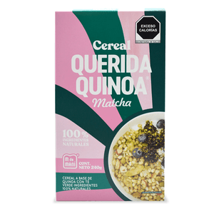 M de Mani Cereal Querida Quinoa Matcha 240 g