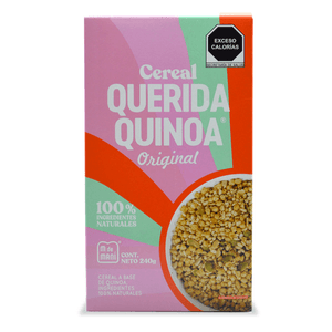 M de Mani Cereal Querida Quinoa Original 240 g