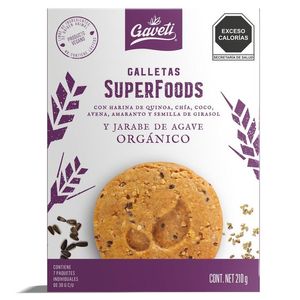 Gaveti Galletas Digestivas Fibra Fit 210 g