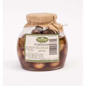 Almumtaz Aceitunas Mixed 450 g