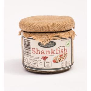 Queso Shanklish con Especias Y Chile 370 Gr