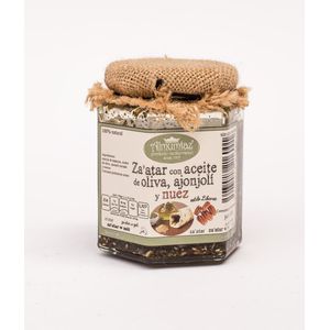 Almumtaz Zaatar en Aceite con Nueces 250 g