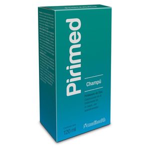 Italmex Pirimed Shampoo Piritionato de Zinc 120 ml