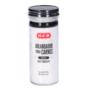 HEB Ablandador Para Carnes Frasco 155 g