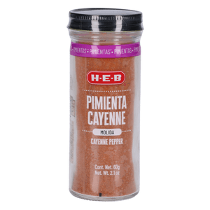 HEB Pimienta Cayenne Molida 60 g